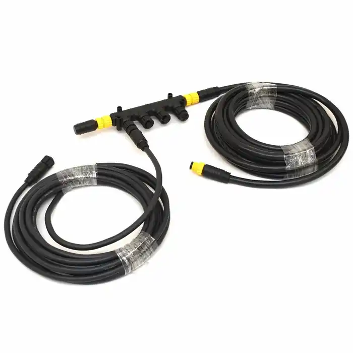 Luxury Lund Boat Backbone Assembly Kit 2365459 | Ancor NMEA 5 Pin