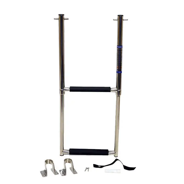 Windline Boat Platform Ladder 031-2017 | Stainless 2 Step Telescoping Popular