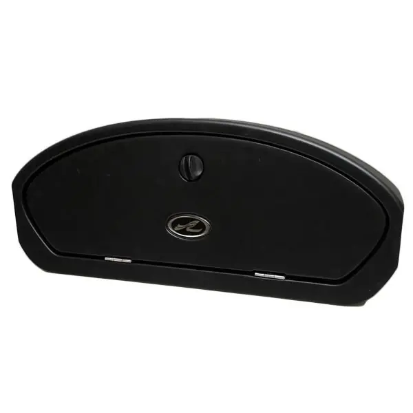 Time-Limited Sea Ray Boat Glove Box Door 1848428 | Black Marine Plastic Panel