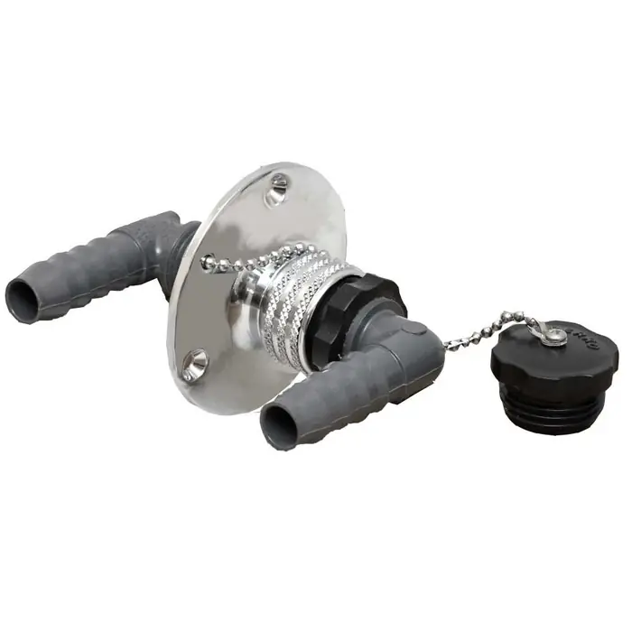 In Demand Perko Boat Water Inlet Fitting 6411002 | Malibu 1/2 Inch