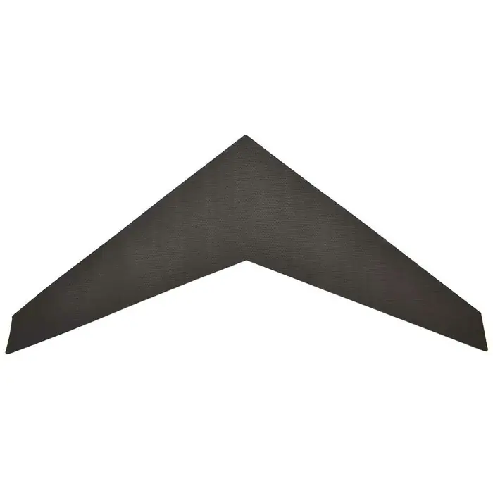 Lund Boat Non-Skid Bow Mat 2246499 | Renegade 56 x 25 Inch Embossed Black Price Drop