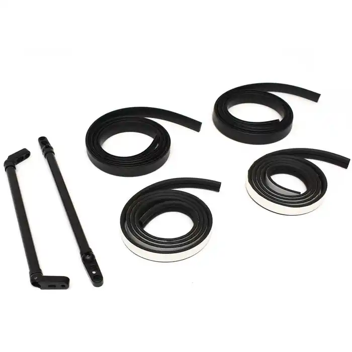 Deal Lund Boat Windshield Installation 2337129 | Taylor Made Black (Kit)