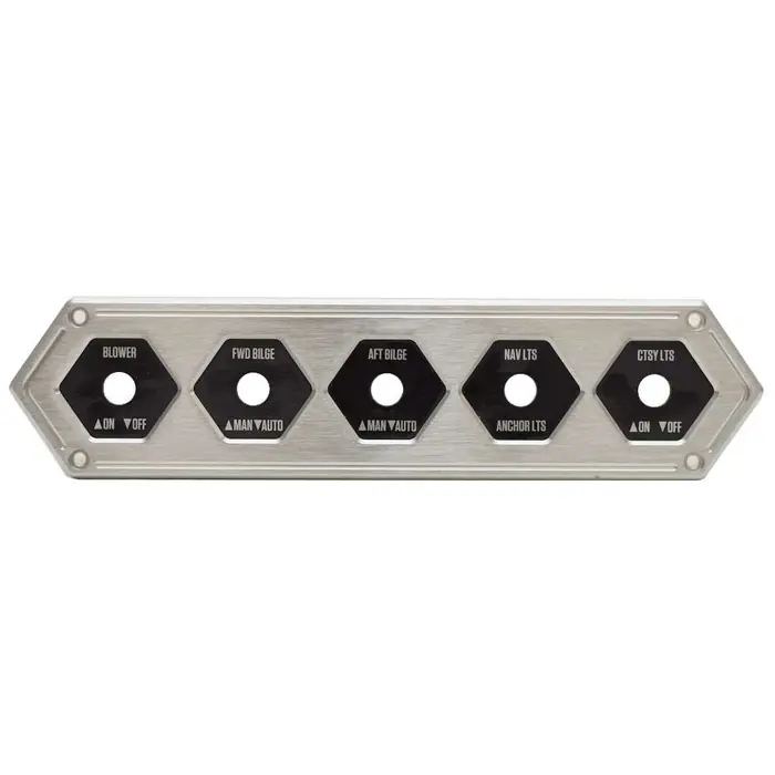 Must Have MasterCraft Boat Blank Switch Panel 316-13011547 | NXT Billet Aluminum