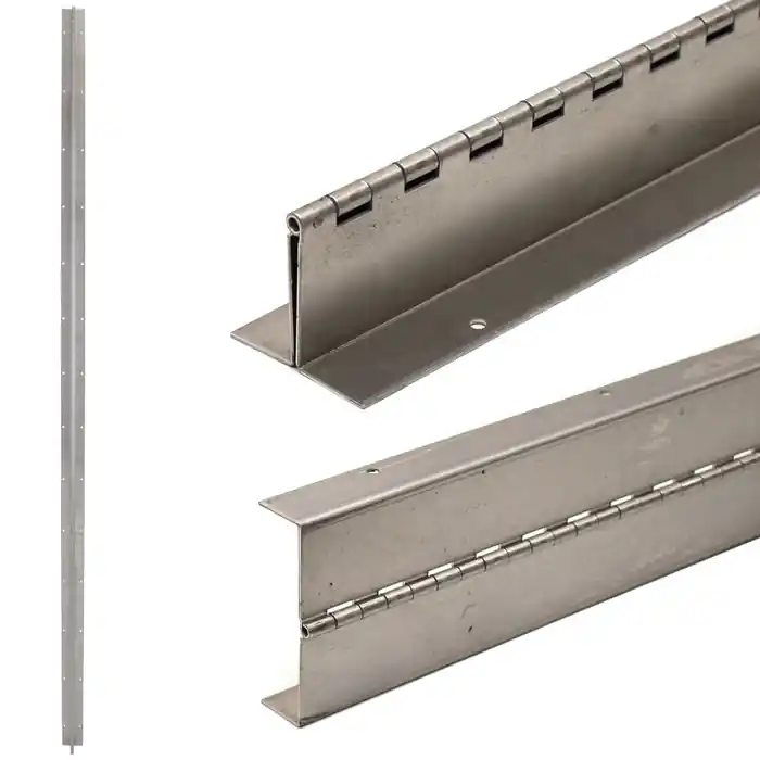 Shop Now Sea Ray Boat Offset Piano Hinge 2253673 | 69 x 2 Inch Aluminum