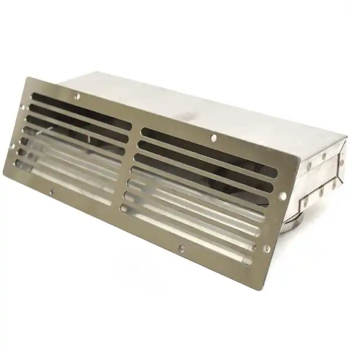 Challenger Boat Blower Vent Cover | 2 3/4 Inch Hose Stainless Steel Hot Deal