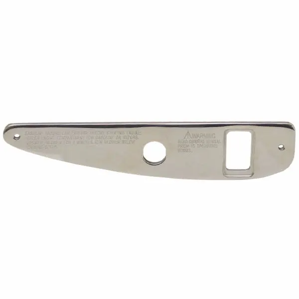 Centurion Boat Blank Switch Panel AVA-SS9 | Avalanche Stainless In Demand