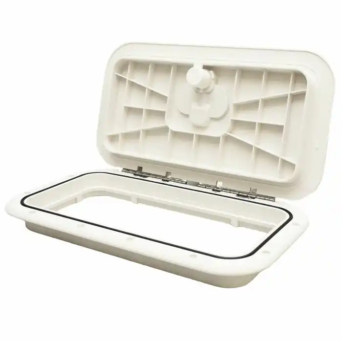 Place Order Innovative Boat Deck Hatch 520-033 | 8 x 14 Arctic White