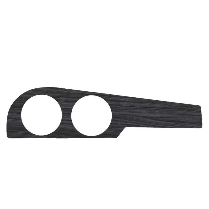 Order Now Cobalt Boat Blank Gauge Dash Panel 403046MG | Gray Faux Woodgrain