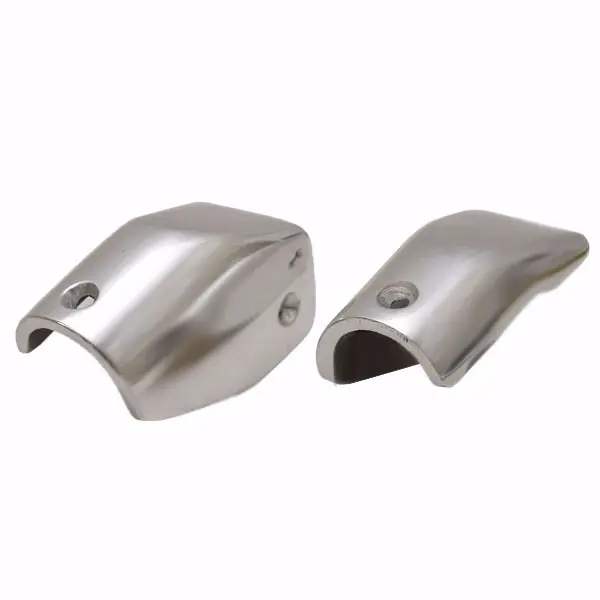 Ranger Boat End Cap 7T027 7T028 | 210 Reata Stainless (Set of 2) Price Drop