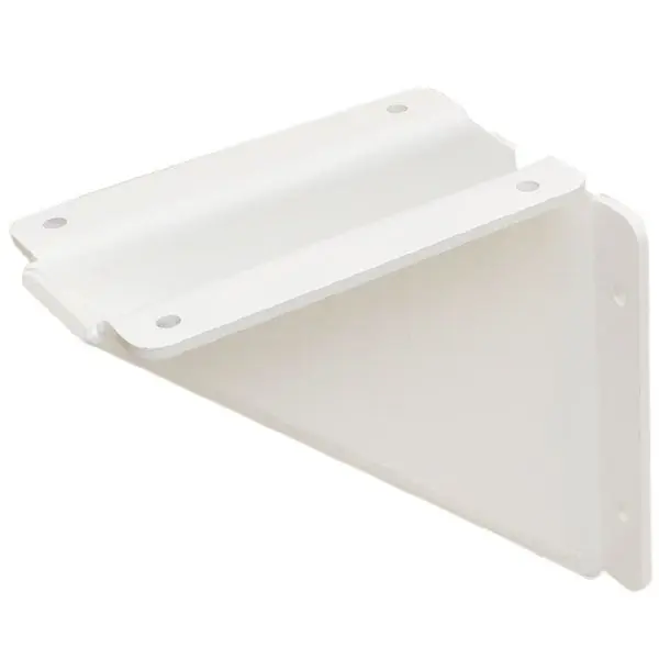 Larson Boat Swim Platform Brace 4231-1984 | 10 1/8 x 5 1/2 Inch White Affordable