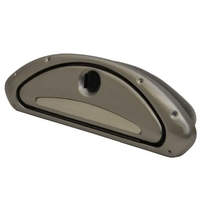 Crownline Boat Glove Box Panel 40197 | 220 / 230 LS Silver Sale