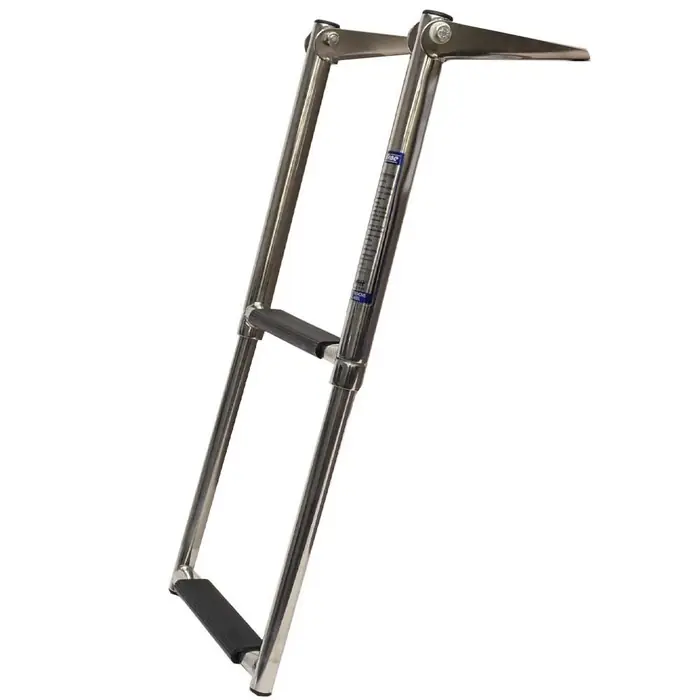 Lowe Boat Telescoping Ladder | 2 Step 21 7/8 x 11 7/8 Inch Stainless Bulk Order