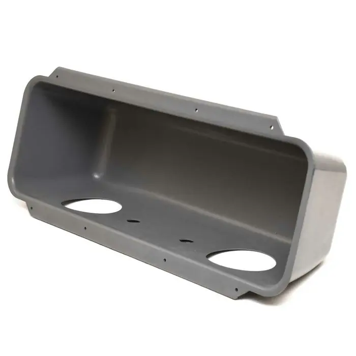 Free Shipping Rinker Boat Storage Tub Bin 8639907 | Gray Plastic w/ Cutouts