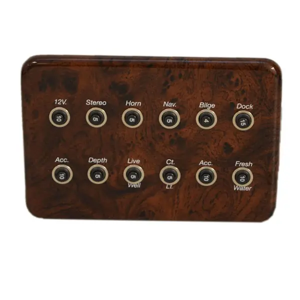 Mega Sale Jet Technologies Boat Complete Breaker Panel 187960 | 6 1/4 Inch