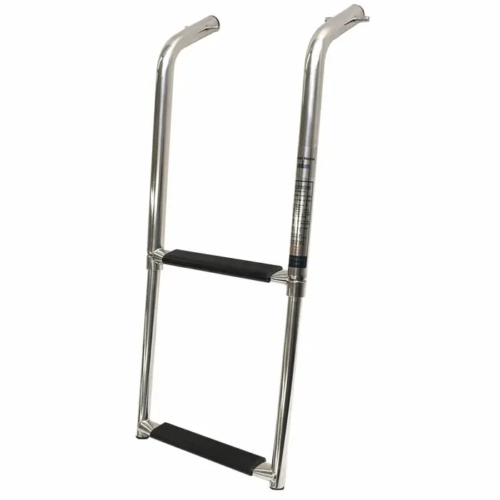 West Marine Boat Telescoping Ladder L-2-12-D-BU | 26 Inch SS Buy Today