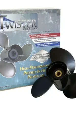 Yamaha Michigan Wheel Pontoon Boat Propeller | 14 x 11P Money Back Guarantee