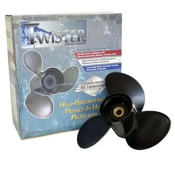 Yamaha Michigan Wheel Pontoon Boat Propeller | 14 x 11P Money Back Guarantee