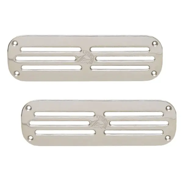 Centurion Boat Transom Air Vents FINEV-5 | Enzo Stainless (Pair) Next Day Delivery