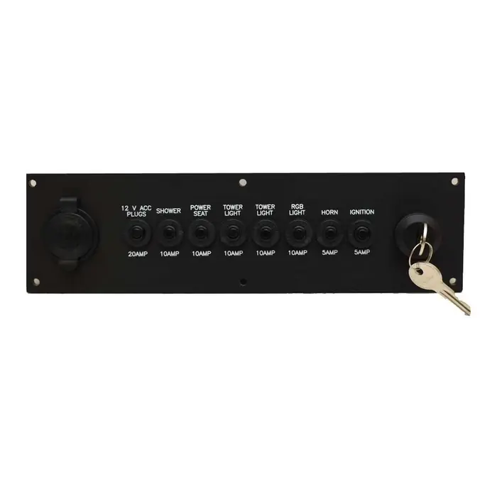 Malibu Boat Breaker Ignition Panel 3912116 | Black Special Offer