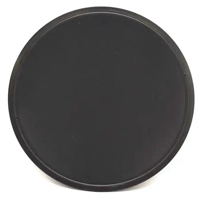 Jim Black Boat Hatch Privacy Screen 595-10RND-PRVSCN-09 | 10 Inch Black Top Pick