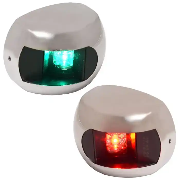 Cheap Aqua Signal Boat LED Bow Navigation Lights | Series 28 SS (Set of 2)