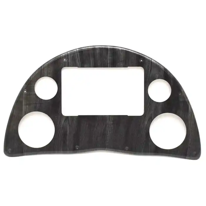 Jet Technologies Boat Blank Gauge Panel 11326-0366 | Gray Plastic Hot Picks