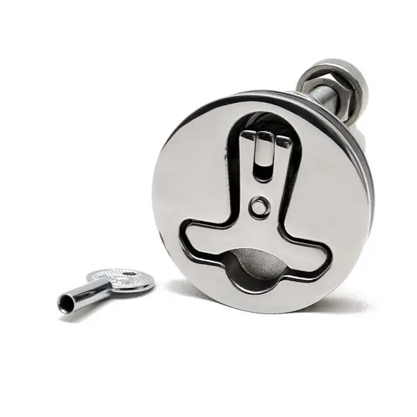 Sea Ray Boat Locking Spring Loaded Latch | 3 1/8 Inch SS Deal