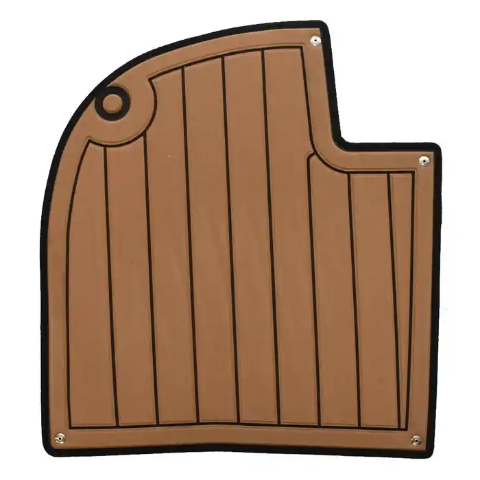 Wholesale Rinker Boat Non Skid Pad 2290859 | 246BR Head Snap-In Toffee Black