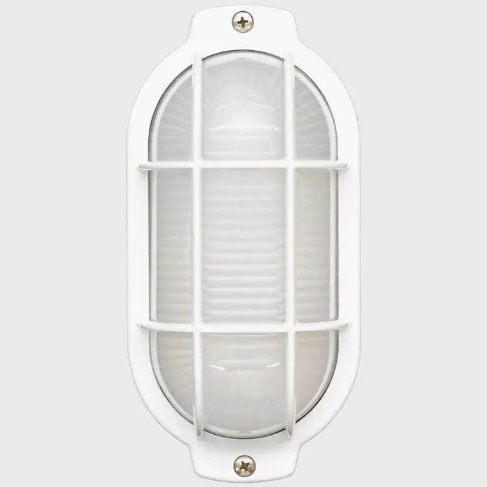 Ocean Yachts Boat Light Fixture 103950-A | Wall Mount Aluminum Glass Popular