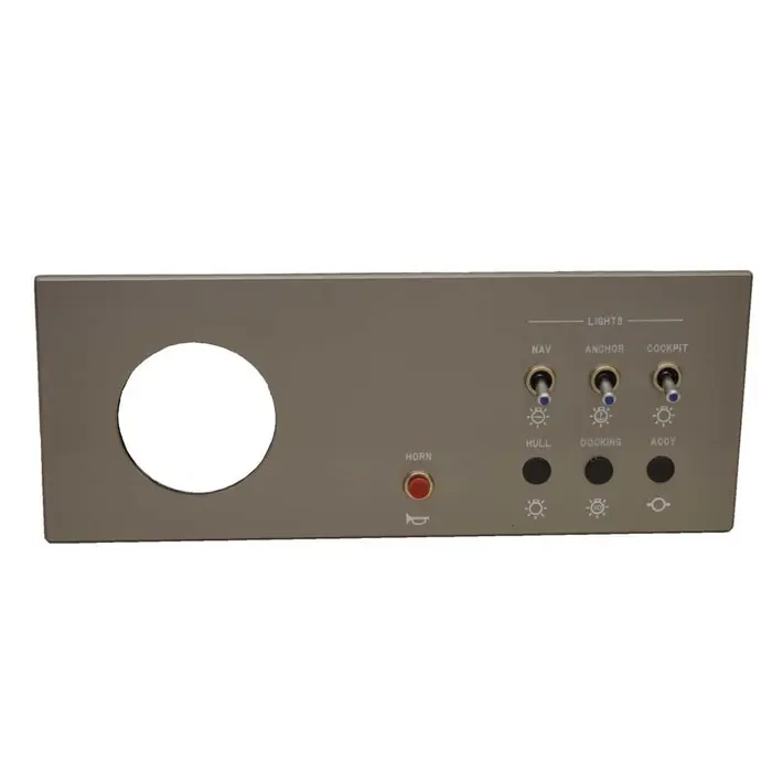 Sea Ray Boat Dash Switch Panel 2257597 | 270 / 290 SDX OB Bulk Order