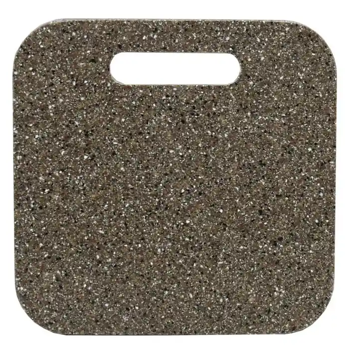 Same Day Shipping Godfrey Pontoon Boat Sink Cover | 10 x 9 7/8 Inch Taupe Faux Granite