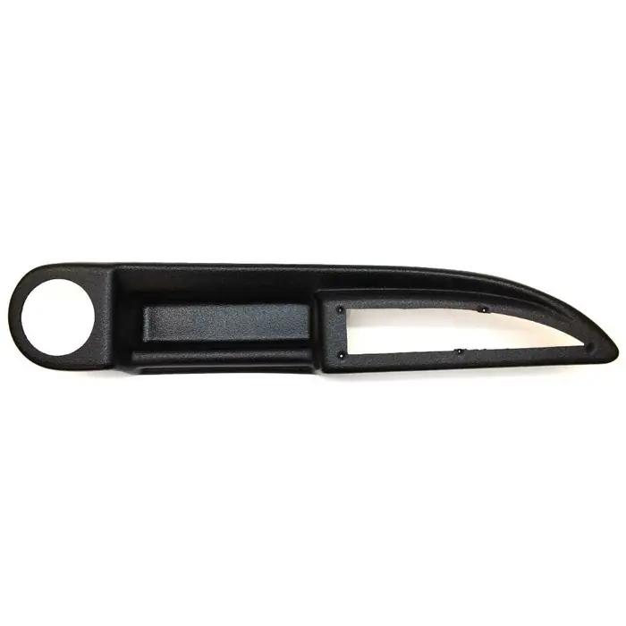 Affordable Boat Cup Holder Panel 205027 | 30 1/4 Inch Black Plastic