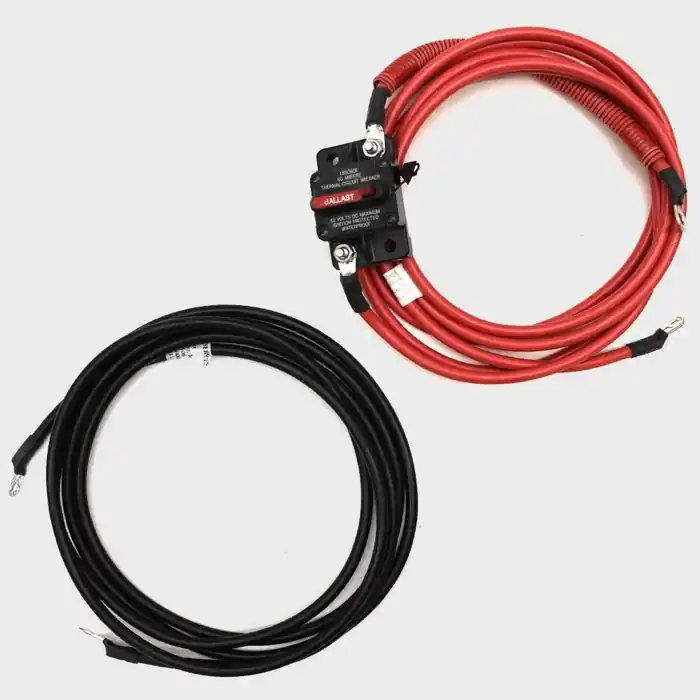 Skier's Choice Boat Ballast Battery Harness 110215 | 10 Feet (Set of 2) Secure Checkout