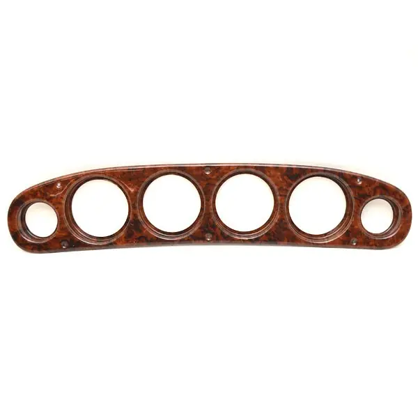 Free Delivery Four Winns Boat Blank Gauge Panel 025-3073 | 228 Vista Woodgrain