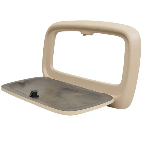 Chaparral Boat Glove Box Door 02.00054 | Beige 23 1/4 x 12 3/8 Inch Viral