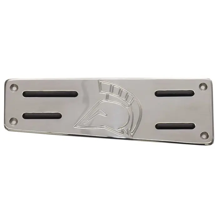 Centurion Boat Rear Step Pad | SS2 Enzo Stainless Steel (STBD) Price Drop