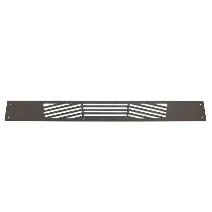 Factory Price Supra Boat Transom Vent Cover 114108 | 29 1/2 Inch Black Aluminum