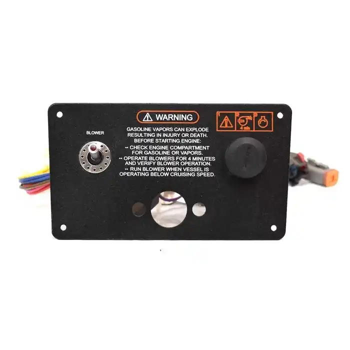 Express Delivery Four Winns Boat Ignition Switch Panel 025-4718 | 6 3/4 x 3 3/4 Inch