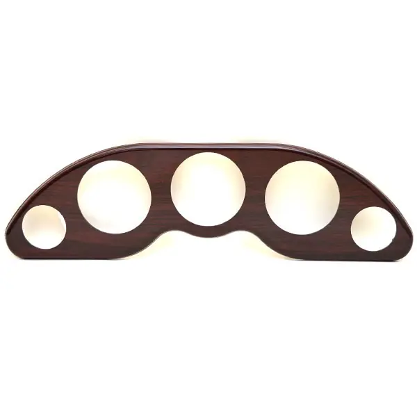 Godfrey Boat Blank Gauge Panel 7305-MAH | Sanpan 2010 Woodgrain 230955 Direct From Manufacturer