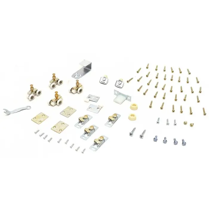 No Minimum Order Johnson Boat Sliding Door Hardware 111BP | Pocket 1 3/8 Inch (Kit)
