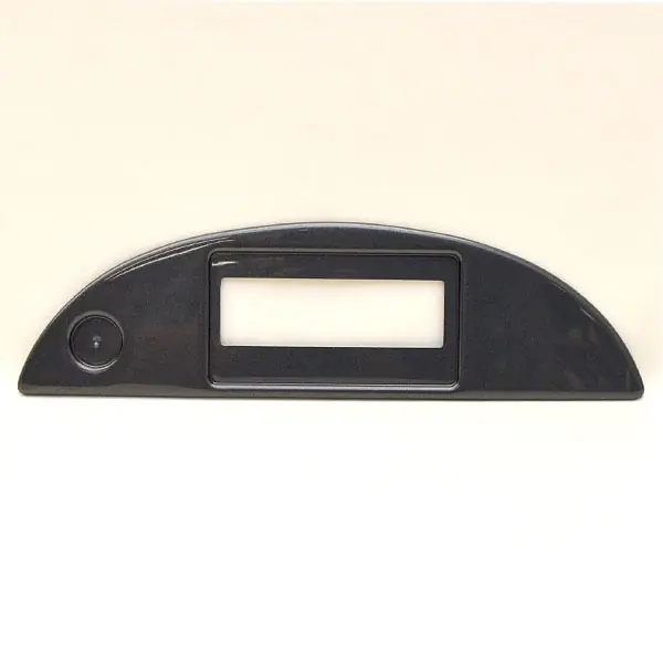 Sale Ranger Boat Stereo Face Plate 7202237DGM | 20 3/8 Inch Black Plastic