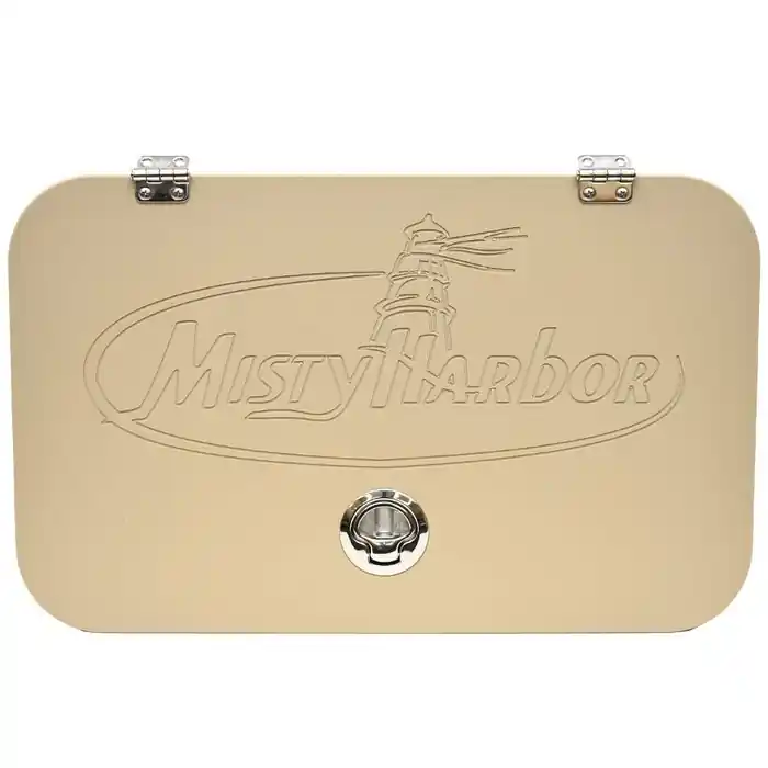 Misty Harbor Pontoon Boat Sink Galley Lid MI-011P-TA | w/ Logo Taupe Direct From Factory