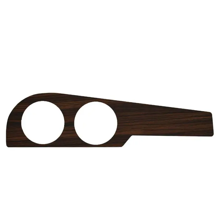 Direct From Manufacturer Cobalt Boat Blank Gauge Panel 403046MT | 18 Inch Faux Woodgrain Matte