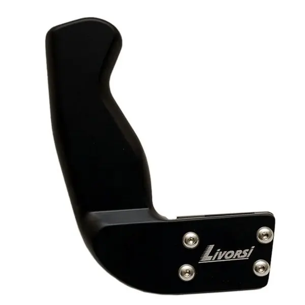 Viral Livorsi BPGBK Black Right Hand Boat Billet Pistol Grip Control Handle
