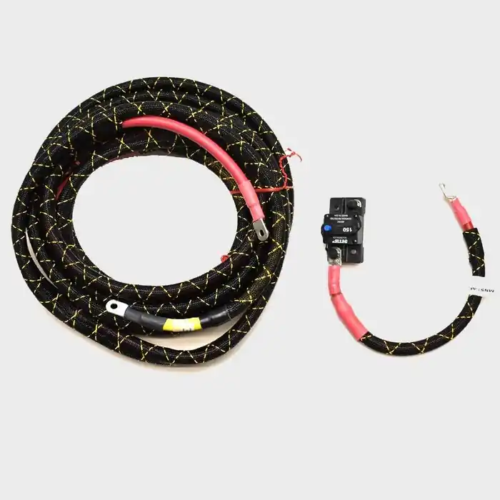 Striper Boat Battery Cable M-BC001 | MNSTAR 20 FT 48VDC Black Yellow Best Price