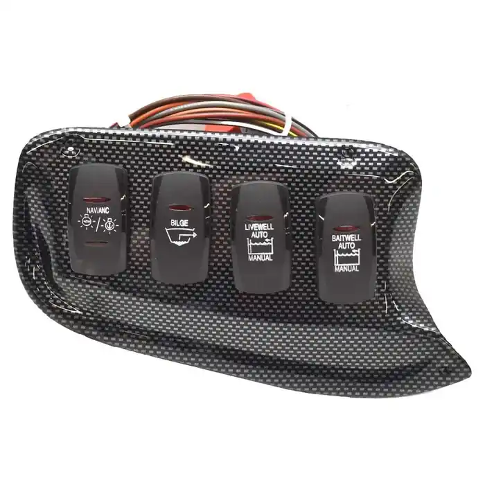 Big Sale Ranger Boat Rocker Switch Panel 302094 | X17 Crappie 8 1/8 Inch (PORT)