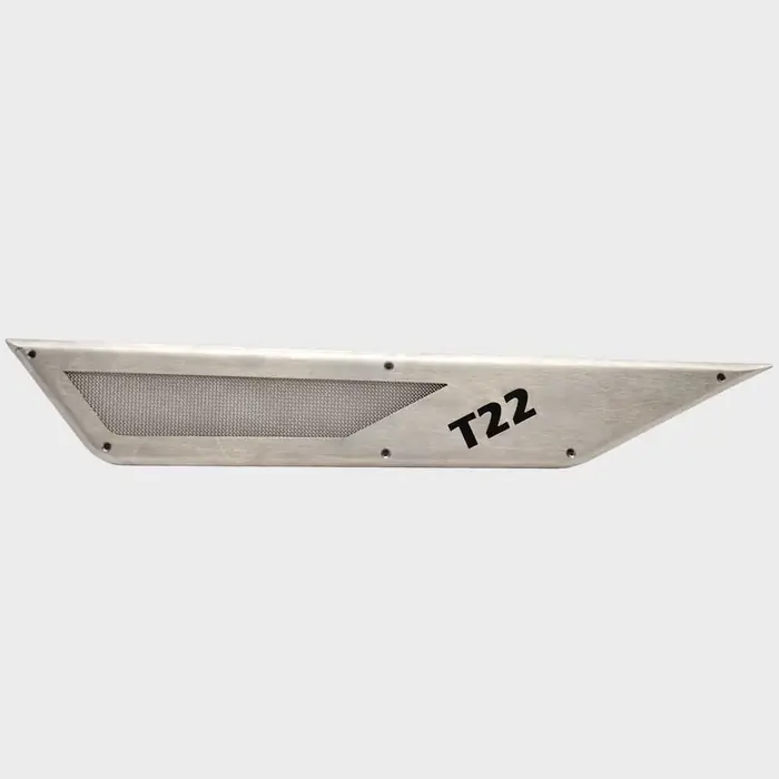 Brand New Axis Boat Stern Vent Panel 3328082.2 | T22 Stainless Steel 2014 (STBD)