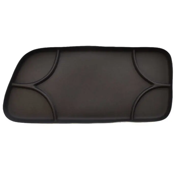 Malibu Boat Bottom Storage Tray | Black Rubber 26 5/8 x 12 1/4 Inch Premium