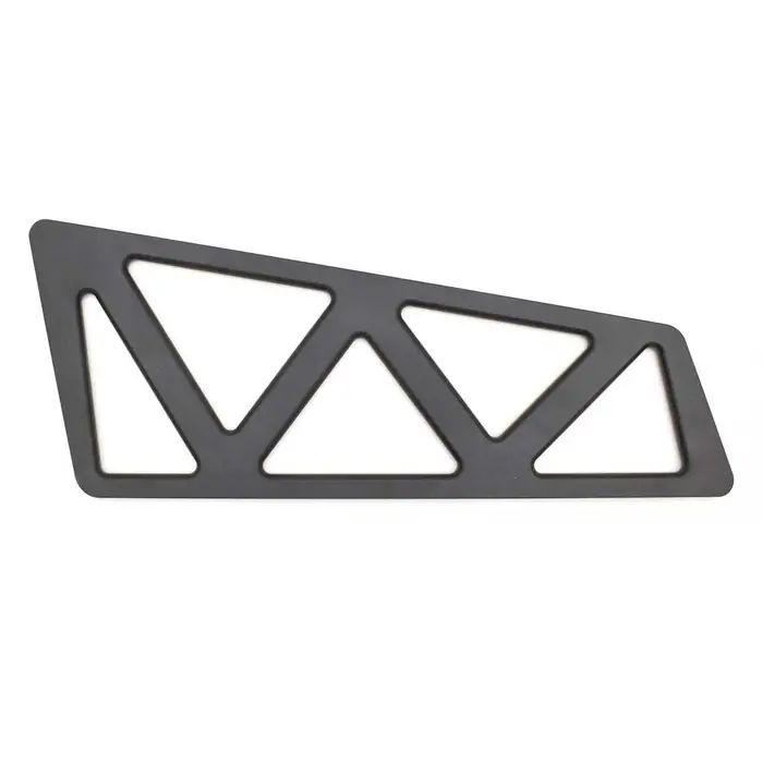 Triton Boat Grab Rail 322140 | Port 21 1/8 x 8 1/4 Inch Black Warranty Included