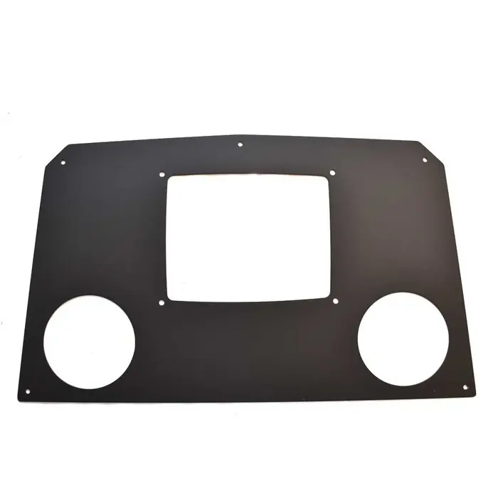 Get Yours Ranger Boat Fishfinder Dash Panel 7202895A | 16 1/2 x 9 3/4 Inch Black